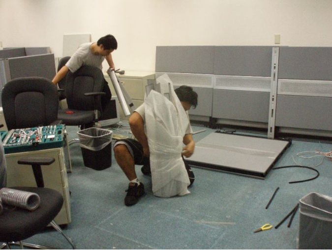 在物流过程那个客户的物流真实感受